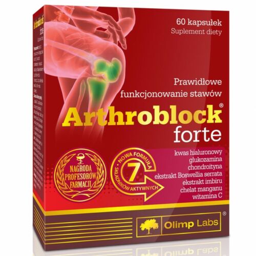 Olimp Nutrition   Arthroblock Forte ízületvédő 
