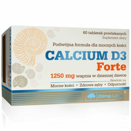Olimp Nutrition   Calcium D3 FORTE 
