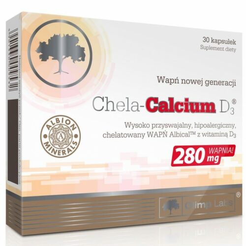 Olimp Nutrition   Chela Calcium D3 