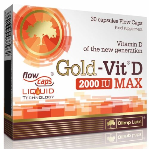 Olimp Nutrition   GOLD VIT D MAX 2000 IU 