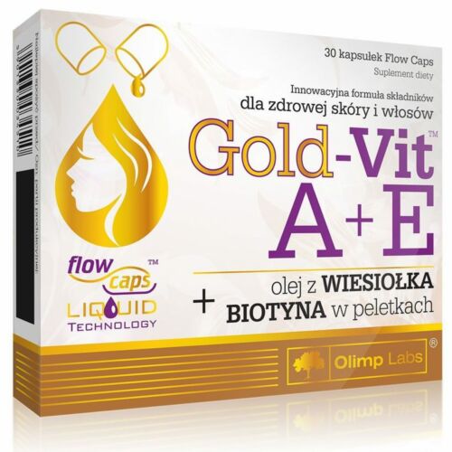 Olimp Nutrition   Gold Vit A+E vitamin 