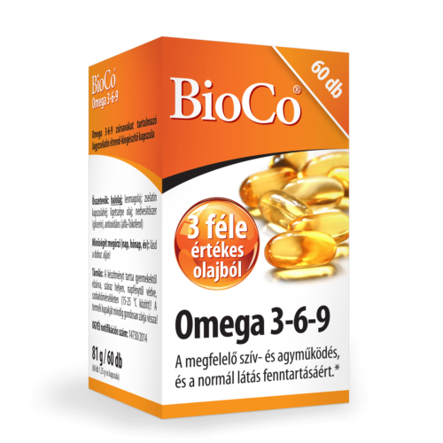 BioCo Omega 3-6-9 60 db