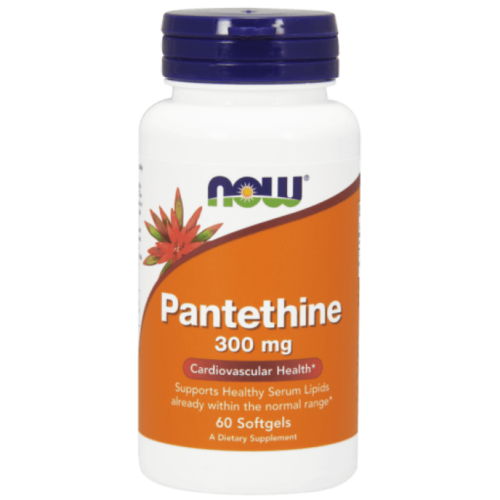 Now Pantethine 300 mg - 60 Softgels