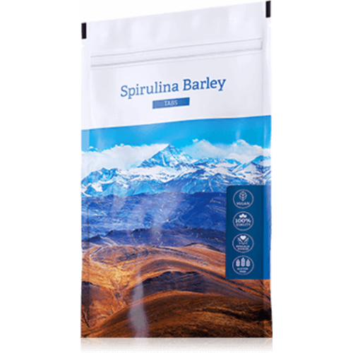 Energy Spirulina Barley Tabs 200 db