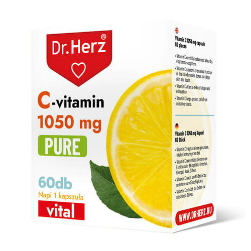 Dr. Herz C-vitamin 1050 mg PURE 60 db kapszula 