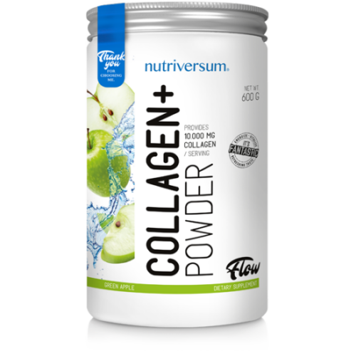 Nutriversum Collagen+ FLOW - zöld alma 