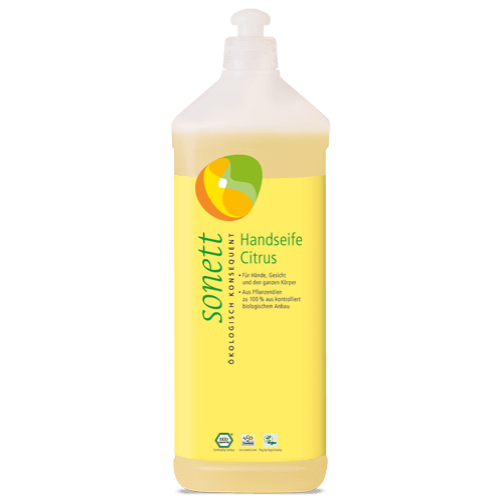 Sonett Folyékony szappan – citrom 1 liter