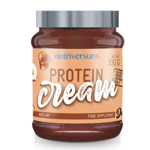 Nutriversum -Protein Cream - 330 g - Dessert - Csokoládé-mogyoró