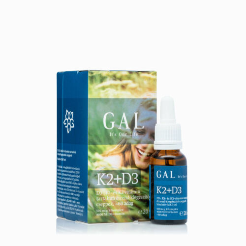 GAL K2+D3 vitamin 20ml