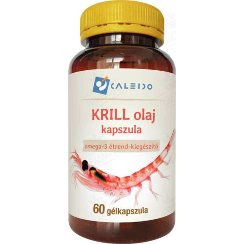 Caleido Superba krill rákolaj kapszula 60db