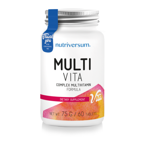 Nutriversum VITA - Multi Vita 60 tabletta