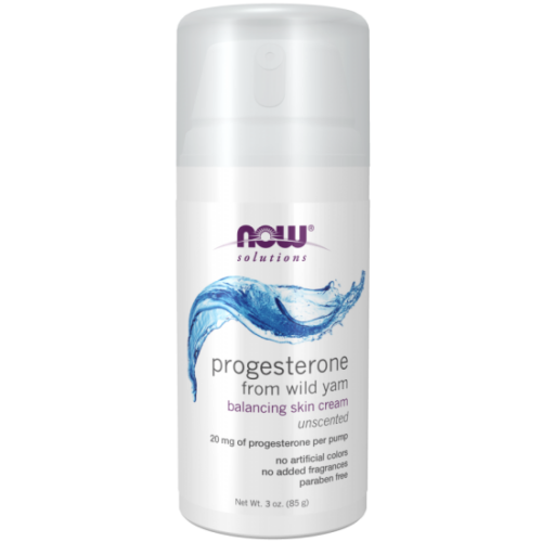 NOW Natural progesterone - Természetes progeszteron krém