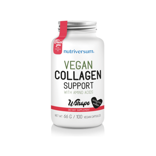 Nutriversum Vegan Collagen Support - WSHAPE - 100 vegán kapszula