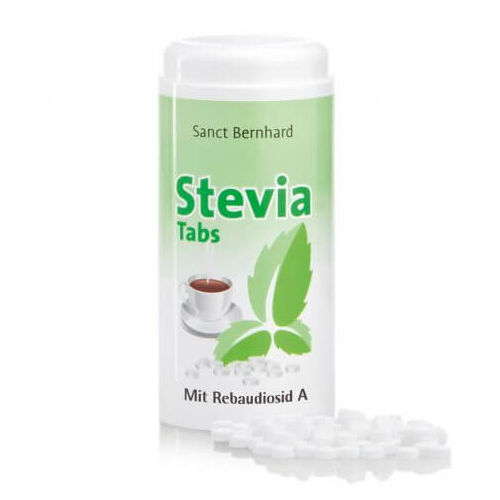 Sanct Bernhard Stevia-tabletta 600 db 97 % rebaudiosida