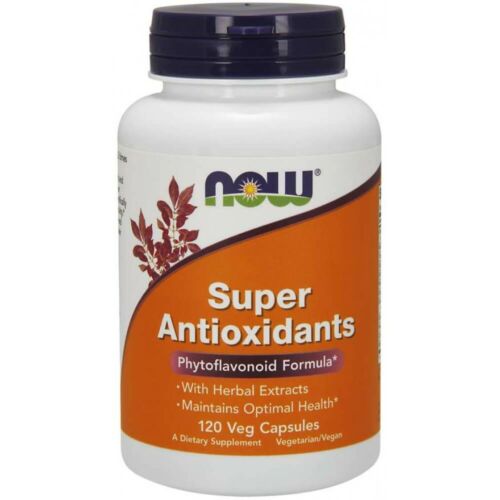 Now Super Antioxidants 120 Veg Capsules