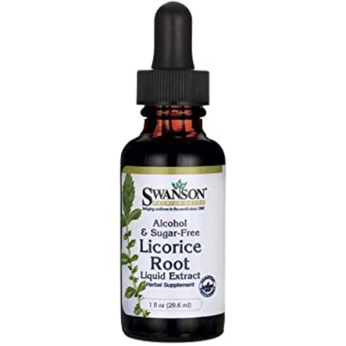 Swanson Licorice Root (Édesgyökér) Liquid Extract 30 ml