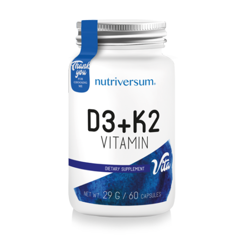 Nutriversum VITA D3+K2 