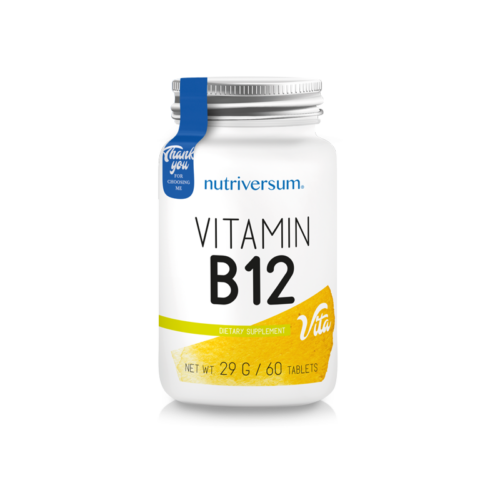 Nutriversum Vitamin B12 - VITA - 60 tabletta 