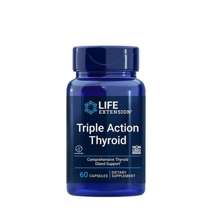 Life Extension Triple Action Thyroid (60 kapszula)