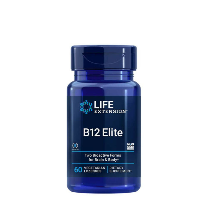 Life Extension Vitamin B12 Elite (60 veg kapszula)