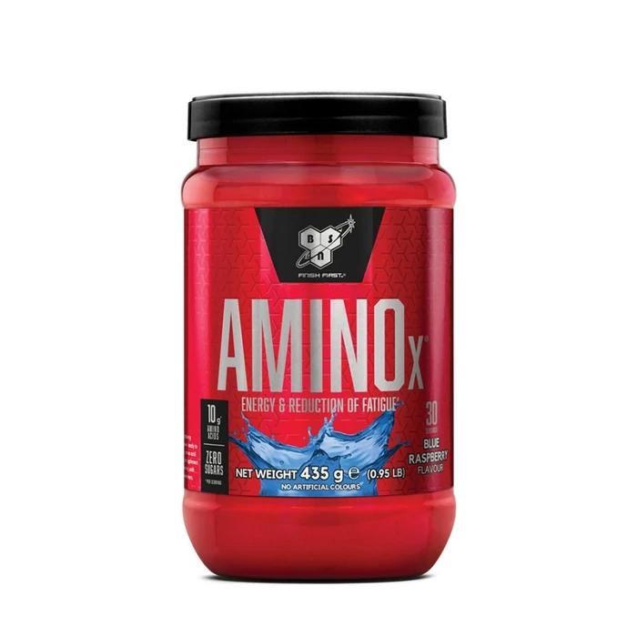 BSN - AMINO X - 435G-BLUE RASPBERRY