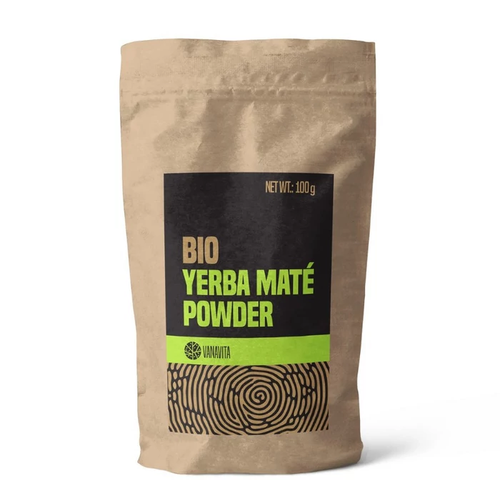 BIO YERBA MATÉ TEA POR - VANAVITA (Minőségét megőrzi: 2023.06.30.)