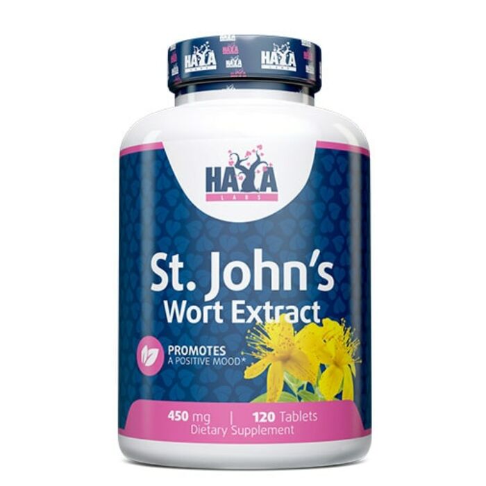 HAYA LABS - St. John’s Wort 450 mg - 120 Tabs