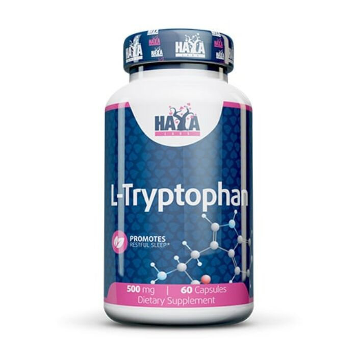 Haya Labs - L-Tryptophan 500mg - 60 Caps