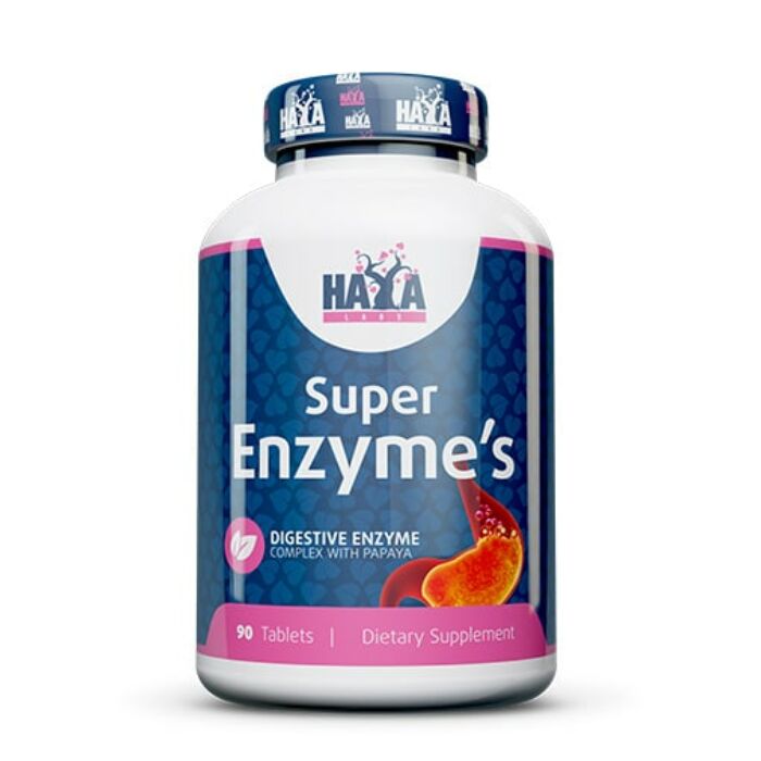 HAYA LABS - Super Enzyme Complex - 90tabs