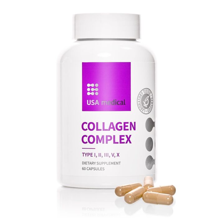 USA medical collagen complex kapszula 60 db