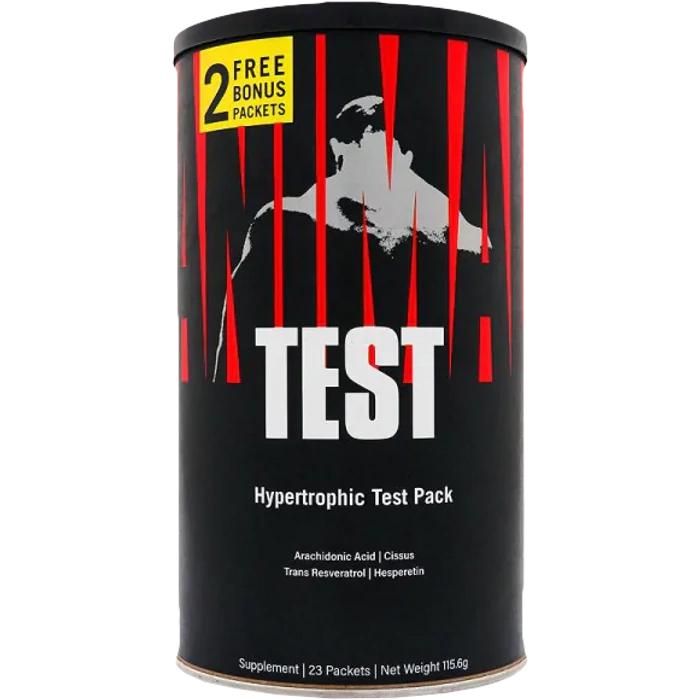 UNIVERSAL NUTRITION - ANIMAL TEST - 23 TASAK