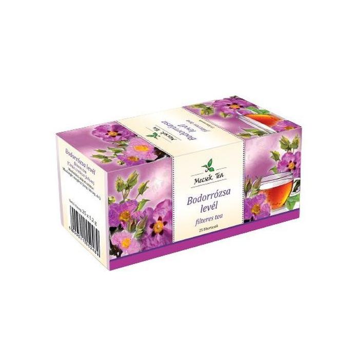 Mecsek bodorrózsa levél filteres tea 25x1,2g