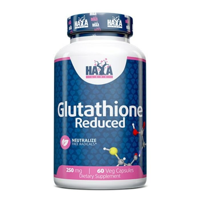 Haya Labs - Glutathione 250mg. - 60 VCaps.