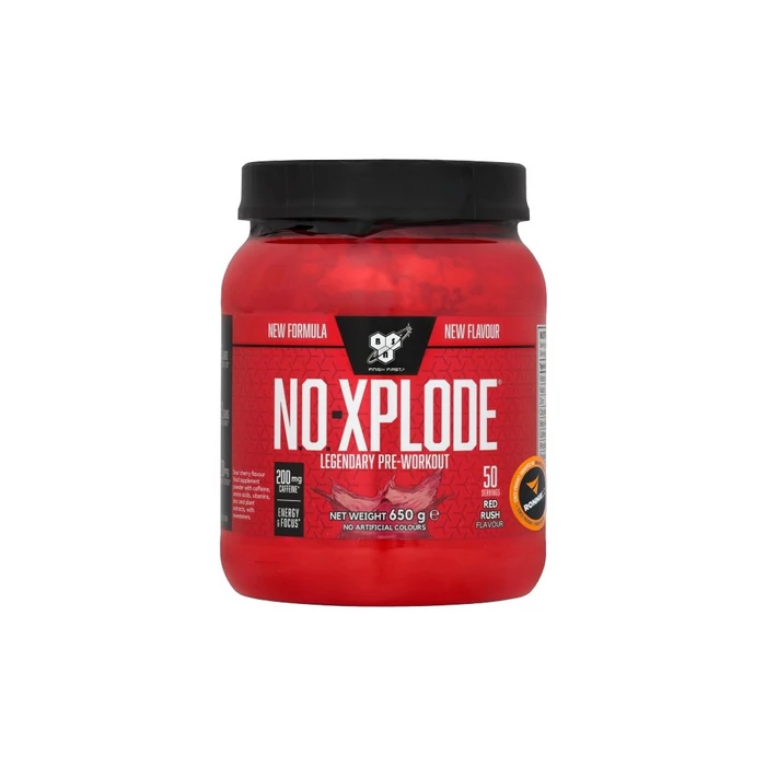 BSN - N.O.-XPLODE LEGENDARY PRE-WORKOUT - 650G-PIROS MIX