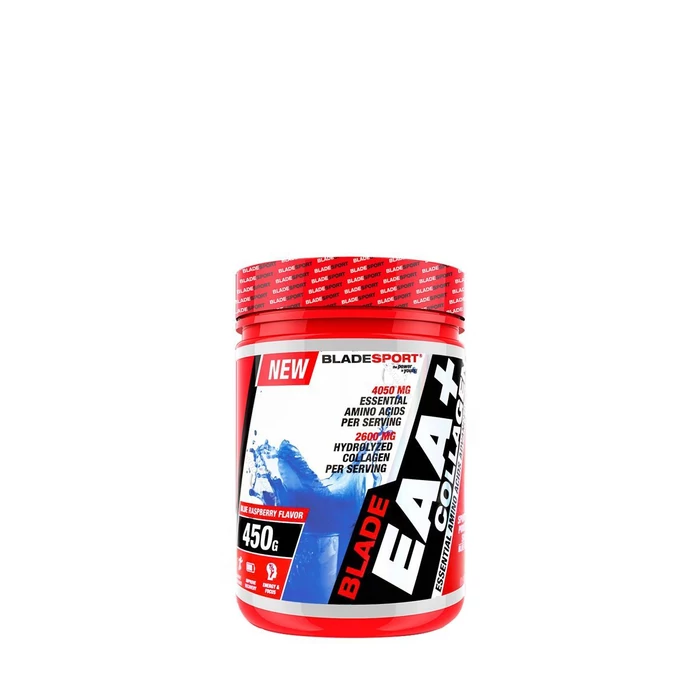 BLADE EAA + Collagen 450g Áfonya (Lejárat: 2025.02.16.)