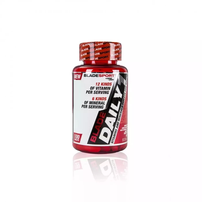 BLADE DAILY1 100% (MULTIVITAMIN ÉS ÁSVÁNYI ANYAGOK TABLETTA) 100 TABLETTA ÍZETLEN  Lejárat: 2023.11.30.