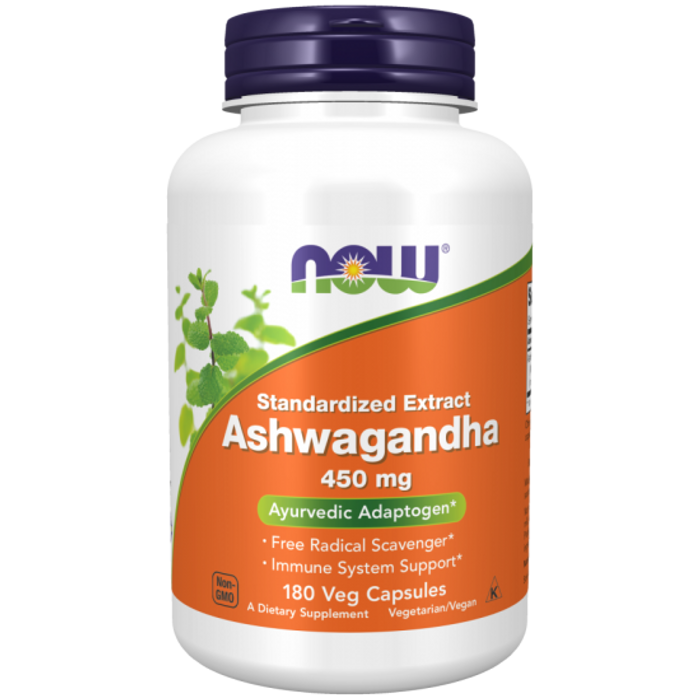 NOW Ashwagandha Extract 