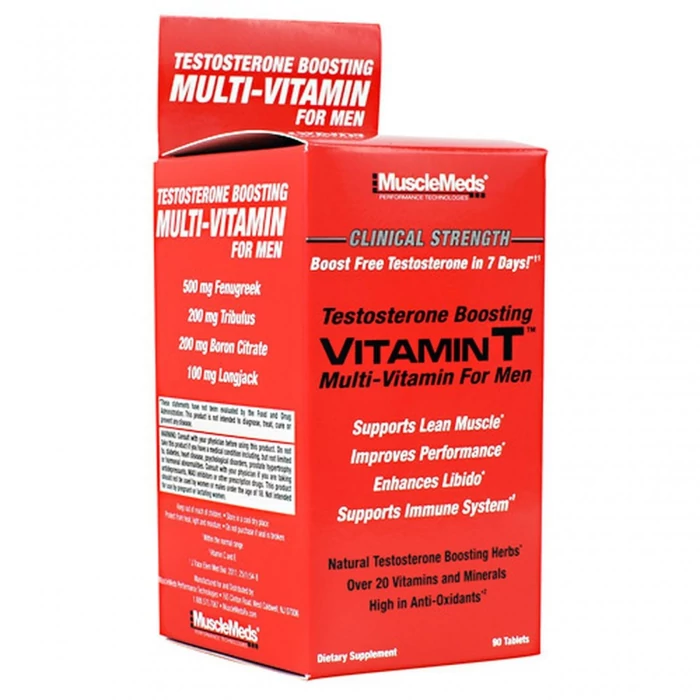 MUSCLEMEDS - VITAMIN T 90 - TABLETTA