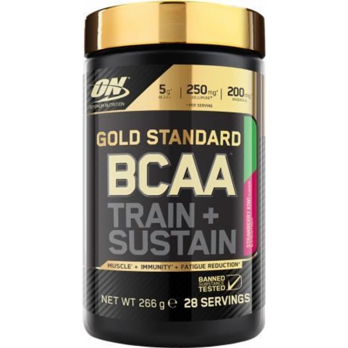 OPTIMUM NUTRITION - GS BCAA TRAIN+SUSTAIN - 266G EPER KIWI