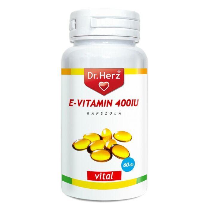 Dr. Herz E-vitamin 400IU