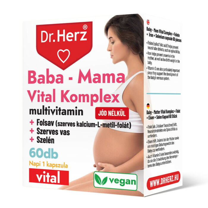 Dr. Herz Baba-Mama Vital Komplex