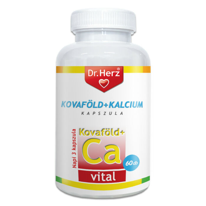 Dr. Herz Kovaföld+Kalcium+C-vitamin kapszula