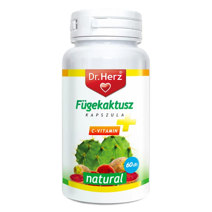 Dr. Herz Fügekaktusz kapszula