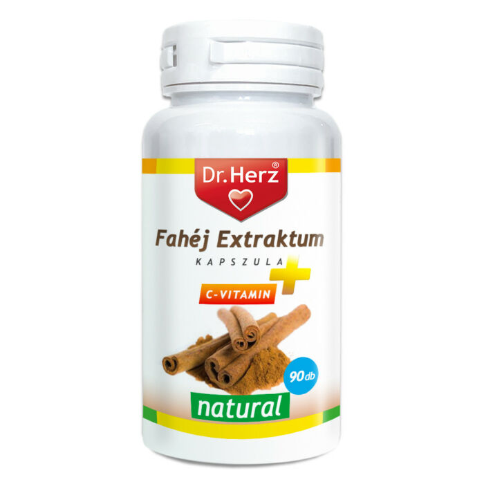 Dr. Herz Fahéj Extraktum + C-vitamin