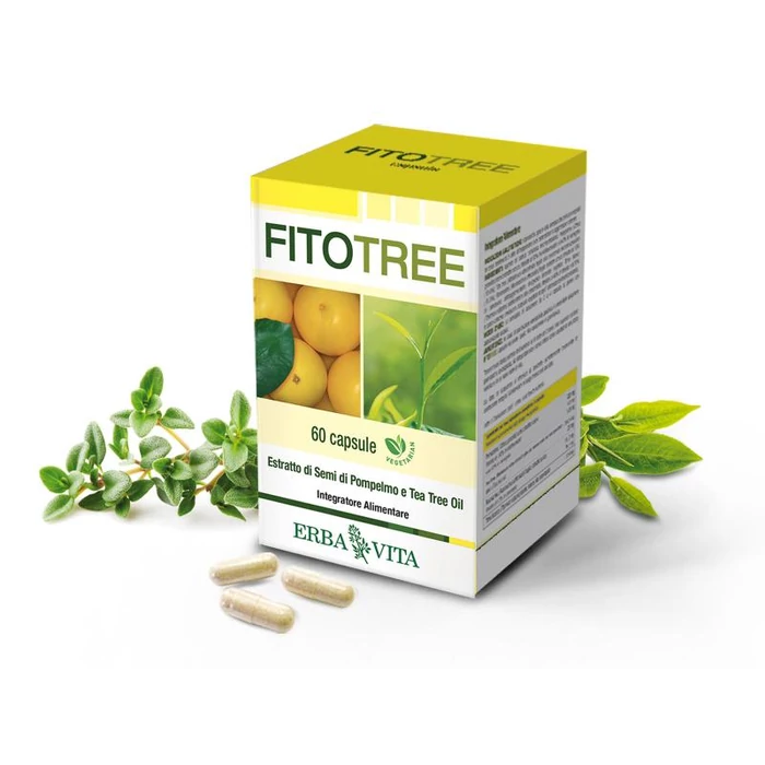 Natur Tanya ErbaVita FitoTree kapszula 