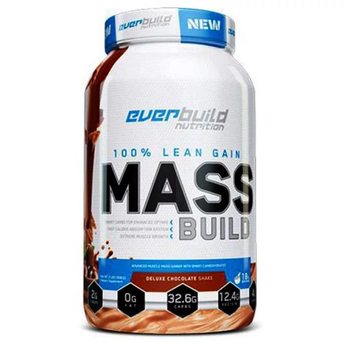 EVERBUILD NUTRITION MASS BUILD 908 G - CHOCOLATE