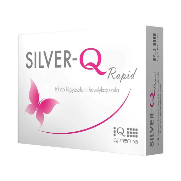 Silver-Q hüvelykapszula 10X