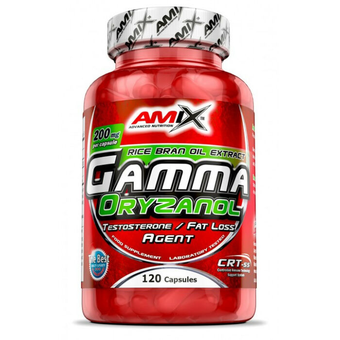 AMIX NUTRITION – GAMMA ORYZANOL 200MG 120CPS.