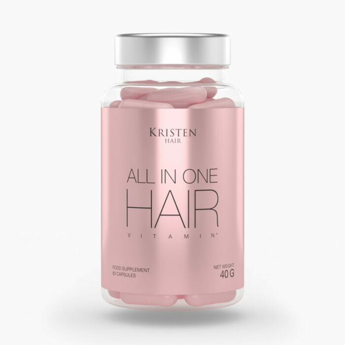 Kristen Hair All In One Hajvitamin – 1 havi adag