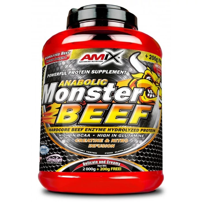AMIX - ANABOLIC MONSTER BEEF 90% PROTEIN 1000G erdei gyümölcs